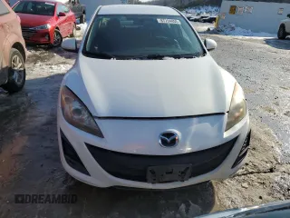 2011 Mazda 3 i Touring with VIN JM1BL1VF1B1357056, listed as a Copart auction lot 87734455 with 142,103 mi miles and Salvage Title. Bid and sale history available at carsss.com. Image 5.
