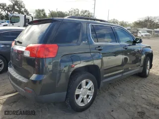 2013 GMC Terrain SLE with VIN 2GKALSEK8D6269561, listed as a Copart auction lot 85275764 with 0 mi miles and Salvage Title. Bid and sale history available at carsss.com. Image 3.