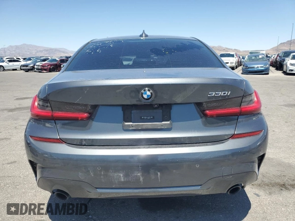 2021 BMW 3 Series 330i с VIN 3MW5R1J0XM8B95808, выставлен на аукционе Copart как лот 57659285 с пробегом 54 747 миль миль и Списание • Salvage title. История ставок и продаж доступна на DreamBid. Изображение 6.