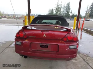 2002 Mitsubishi Eclipse GT with VIN 4A3AE85H92E055455, listed as a IAAI auction lot 42014844 with 192,031 mi miles. Bid and sale history available at carsss.com. Image 16.