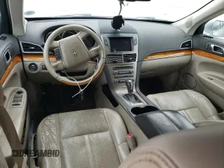 2010 Lincoln MKT EcoBoost with VIN 2LMHJ5AT2ABJ04737, listed as a Copart auction lot 50027895 with 176,887 mi miles and Salvage Title. Bid and sale history available at DreamBid. Image 8.