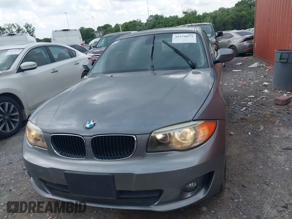 2012 BMW 1 Series 128i with VIN WBAUP9C56CVL90938, listed as a IAAI auction lot 42576072 with 135,234 mi miles and . Bid and sale history available at DreamBid. Image 6.