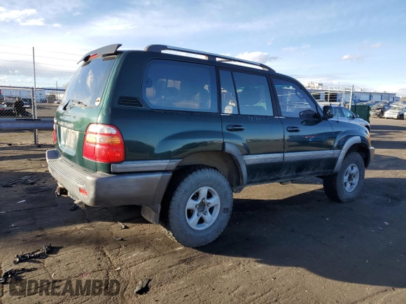 1999 Toyota Land Cruiser with VIN JT3HT05J5X0031805, listed as a Copart auction lot 87014384 with 233,248 mi miles and Clean Title. Bid and sale history available at carsss.com. Image 3.