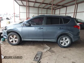 2013 Toyota RAV4 XLE with VIN JTMRFREV0DD032525, listed as a IAAI auction lot 42155458 with 162,482 mi miles and . Bid and sale history available at DreamBid. Image 14.