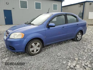 2009 Chevrolet Aveo 1LT z VIN KL1TD56E09B663627, wystawiony jako Copart lot #52882465 z przebiegiem 184 432 mil mil oraz Szkody całkowita. Historia ofert i sprzedaży dostępna na DreamBid. Obrazek 1.