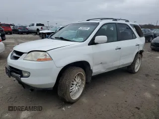 2002 Acura MDX Touring Pkg with VIN 2HNYD18692H530918, listed as a Copart auction lot 43965285 with 0 mi miles and Salvage Title. Bid and sale history available at carsss.com. Image 1.