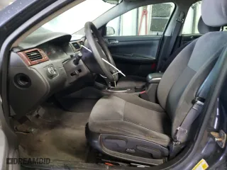 2009 Chevrolet Impala 3.5L LT with VIN 2G1WT57K291310585, listed as a Copart auction lot 46852515 with 130,068 mi miles and Salvage Title. Bid and sale history available at carsss.com. Image 7.