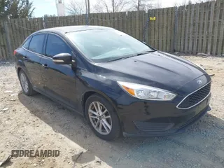 2017 Ford Focus SE with VIN 1FADP3F29HL246908, listed as a IAAI auction lot 41815532 with 118,643 mi miles and . Bid and sale history available at DreamBid. Image 1.