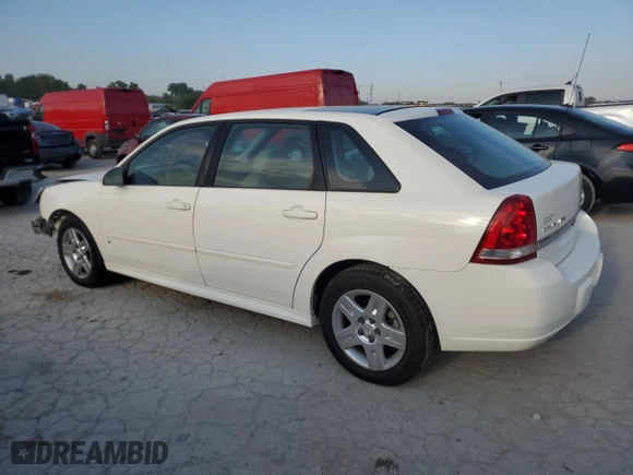 2007 Chevrolet Malibu Maxx LT with VIN 1G1ZT68N17F238909, listed as a Copart auction lot 69570484 with 116,857 mi miles and Salvage Title. Bid and sale history available at carsss.com. Image 2.