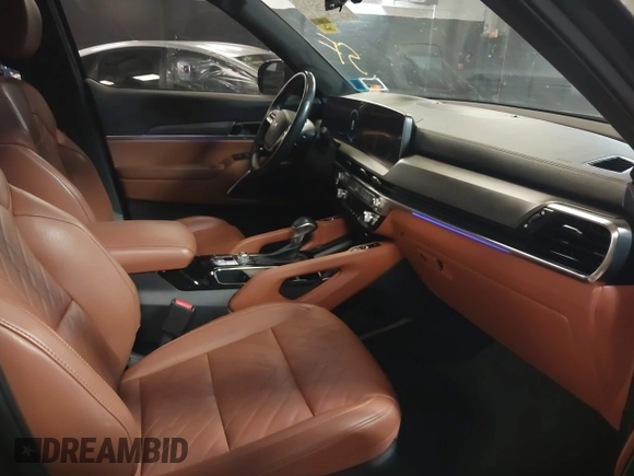 2024 Kia Telluride SX Prestige X-Line with VIN 5XYP5DGC0RG421909, listed as a IAAI auction lot 42298822 with 26,073 mi miles and . Bid and sale history available at DreamBid. Image 5.