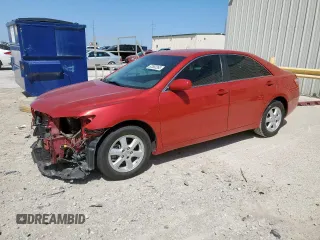 2009 Toyota Camry with VIN 4T4BE46K19R118379, listed as a Copart auction lot 52802265 with 42,350 mi miles and Salvage Title. Bid and sale history available at carsss.com. Image 1.