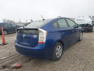 2010 Toyota Prius II with VIN JTDKN3DU6A0010154, listed as a IAAI auction lot 41936635 with 331,830 mi miles. Bid and sale history available at carsss.com. Image 4.