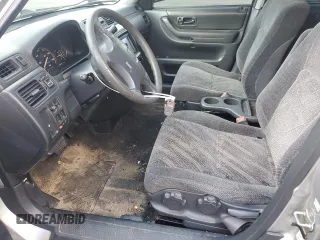 2001 Honda CR-V LX with VIN JHLRD28401S008073, listed as a Copart auction lot 73002564 with 177,059 mi miles and Salvage Title. Bid and sale history available at carsss.com. Image 7.
