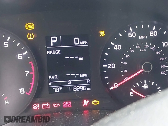 2020 Kia Rio LX with VIN 3KPA24AD0LE284555, listed as a IAAI auction lot 40515826 with 113,296 mi miles and . Bid and sale history available at DreamBid. Image 16.