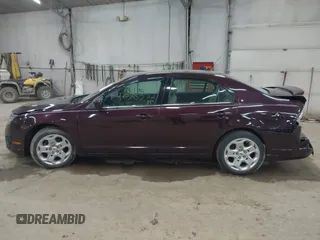 2011 Ford Fusion SE with VIN 3FAHP0HAXBR308930, listed as a IAAI auction lot 42028352 with 116,116 mi miles. Bid and sale history available at carsss.com. Image 14.