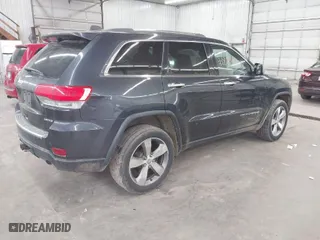 2015 Jeep Grand Cherokee Limited with VIN 1C4RJFBG8FC665320, listed as a IAAI auction lot 41884422 with 125,610 mi miles. Bid and sale history available at carsss.com. Image 4.