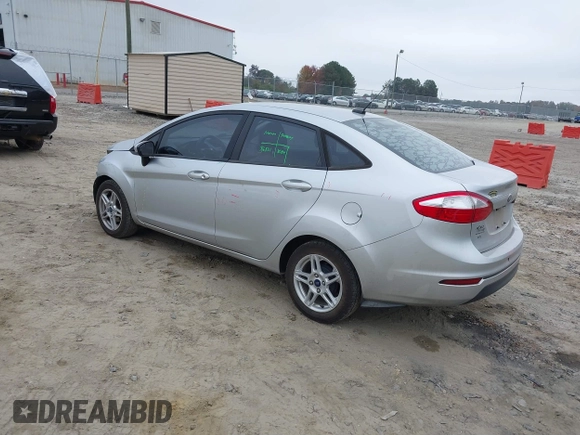 2017 Ford Fiesta SE с VIN 3FADP4BJ3HM170751, выставлен на аукционе IAAI как лот 40757768 с пробегом 127 946 миль миль и . История ставок и продаж доступна на DreamBid. Изображение 3.