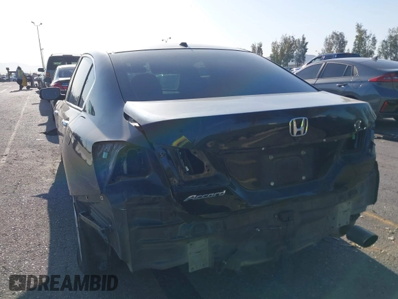 2013 Honda Accord Sdn EX-L with VIN 1HGCR2F85DA027269, listed as a IAAI auction lot 41962077 with 182,769 mi miles. Bid and sale history available at carsss.com. Image 6.
