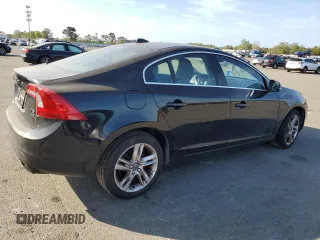 2015 Volvo S60 T5 Platinum with VIN YV1612TM9F2356357, listed as a Copart auction lot 74677214 with 110,395 mi miles and Clean Title. Bid and sale history available at carsss.com. Image 3.