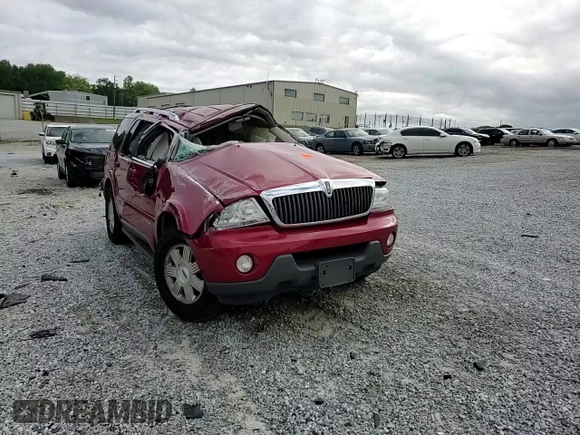 2003 Lincoln Aviator Premium with VIN 5LMEU78HX3ZJ29773, listed as a Copart auction lot 54267565 with Not provided miles and Salvage title. Bid and sale history available at DreamBid. Image 14.