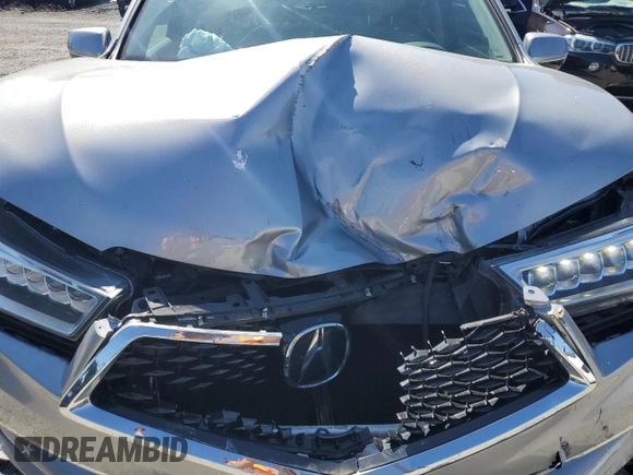 2019 Acura MDX z VIN 5J8YD4H33KL025278, wystawiony jako Copart lot #63342955 z przebiegiem 65 085 mil mil oraz Szkoda całkowita • Salvage title. Historia ofert i sprzedaży dostępna na DreamBid. Obrazek 12.