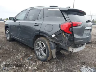 2020 GMC Terrain SLT with VIN 3GKALVEVXLL172044, listed as a IAAI auction lot 41868790 with 65,496 mi miles. Bid and sale history available at carsss.com. Image 3.