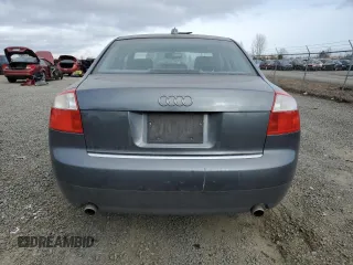 2004 Audi A4 1.8T with VIN WAULC68E24A062424, listed as a Copart auction lot 43200915 with 141,580 mi miles and Salvage Title. Bid and sale history available at carsss.com. Image 6.