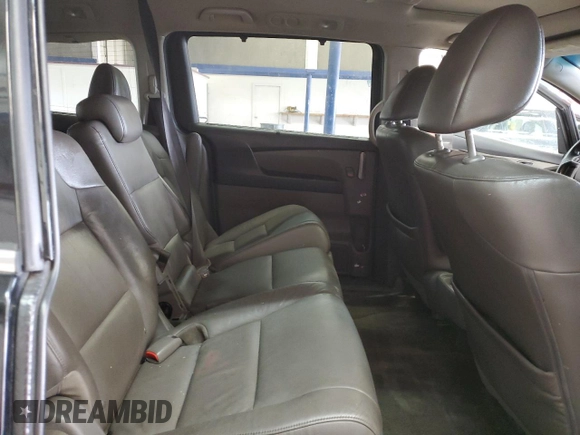 2013 Honda Odyssey Touring with VIN 5FNRL5H91DB025446, listed as a Copart auction lot 45139715 with 142,941 mi miles and Salvage Title. Bid and sale history available at carsss.com. Image 12.
