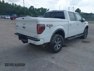 2012 Ford F-150 XL с VIN 1FTFW1EF4CFC11117, выставлен на аукционе IAAI как лот 41362740 с пробегом Не указан миль и . История ставок и продаж доступна на DreamBid. Изображение 4.