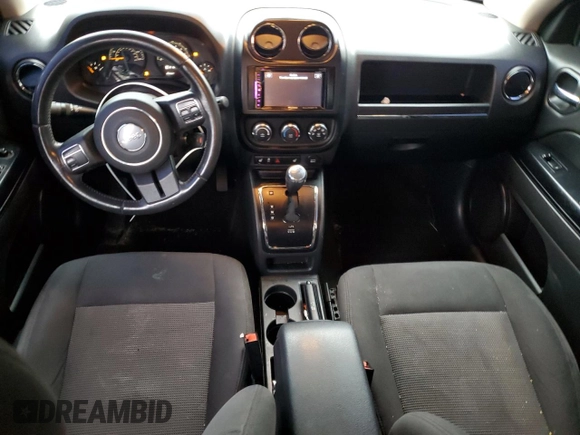 2016 Jeep Patriot Latitude z VIN 1C4NJRFB6GD500473, wystawiony jako Copart lot #54209335 z przebiegiem 157 945 mil mil oraz Szkoda całkowita • Salvage title. Historia ofert i sprzedaży dostępna na DreamBid. Obrazek 8.