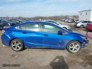2019 Chevrolet Cruze Premier with VIN 1G1BF5SM7K7131546, listed as a IAAI auction lot 41654624 with 43,209 mi miles. Bid and sale history available at carsss.com. Image 14.