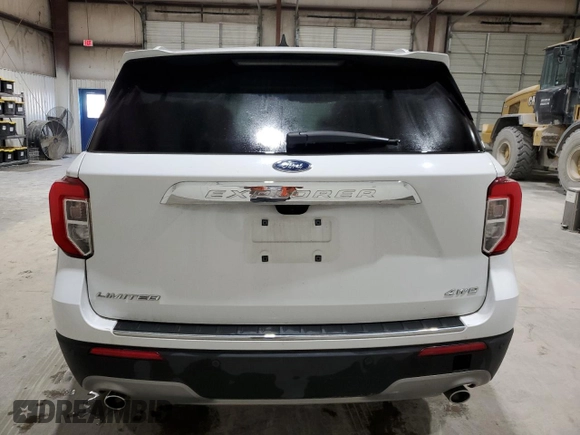 2023 Ford Explorer Limited with VIN 1FMSK8FH3PGA57482, listed as a Copart auction lot 50698485 with 46,157 mi miles and Salvage Title. Bid and sale history available at carsss.com. Image 6.