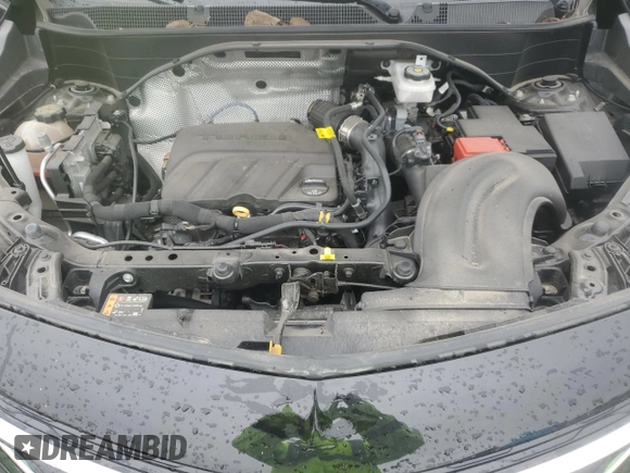 2021 Buick Encore GX Select with VIN KL4MMDS27MB138277, listed as a Copart auction lot 54452665 with 38,087 mi miles and Salvage title. Bid and sale history available at DreamBid. Image 11.