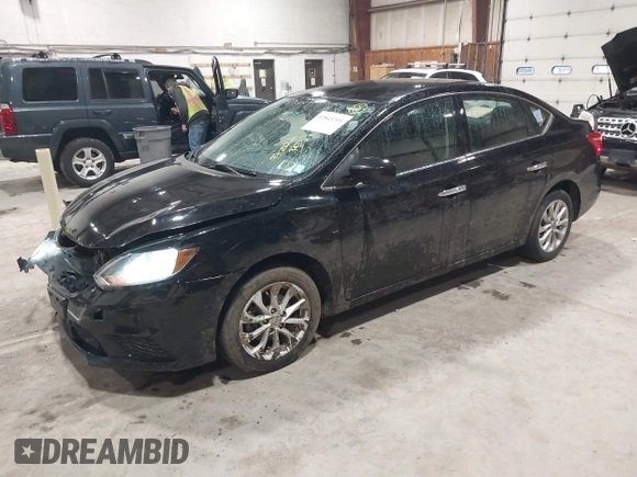 2019 Nissan Sentra SR with VIN 3N1AB7APXKY365980, listed as a IAAI auction lot 41843701 with 77,282 mi miles and . Bid and sale history available at DreamBid. Image 19.