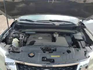 2014 Nissan Pathfinder SL with VIN 5N1AR2MN5EC652030, listed as a Copart auction lot 59732545 with 112,831 mi miles and Salvage title. Bid and sale history available at DreamBid. Image 12.