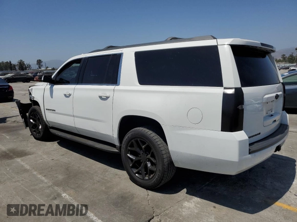 2017 Chevrolet Suburban LS с VIN 1GNSCGKC8HR305762, выставлен на аукционе Copart как лот 57514275 с пробегом 111 928 миль миль и Списание • Salvage title. История ставок и продаж доступна на DreamBid. Изображение 2.