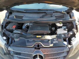 2019 Mercedes-Benz Metris Passenger with VIN WD4PG2EE6K3512959, listed as a Copart auction lot 75256644 with 51,198 mi miles and Salvage title. Bid and sale history available at DreamBid. Image 12.