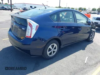 2015 Toyota Prius Four with VIN JTDKN3DU7F1954675, listed as a IAAI auction lot 42100832 with 182,339 mi miles. Bid and sale history available at carsss.com. Image 4.