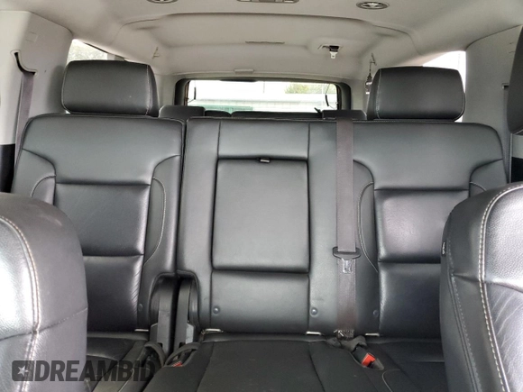 2015 Chevrolet Suburban LT with VIN 1GNSCJKCXFR278235, listed as a Copart auction lot 53805964 with 188,888 mi miles and Salvage Title. Bid and sale history available at DreamBid. Image 10.