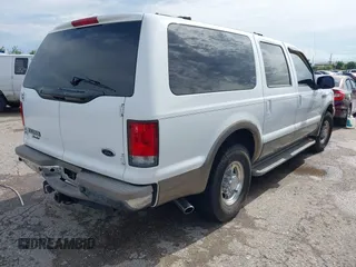 2001 Ford Excursion Limited с VIN 1FMNU42L91EC54752, выставлен на аукционе IAAI как лот 42490476 с пробегом 180 533 миль миль и . История ставок и продаж доступна на DreamBid. Изображение 4.
