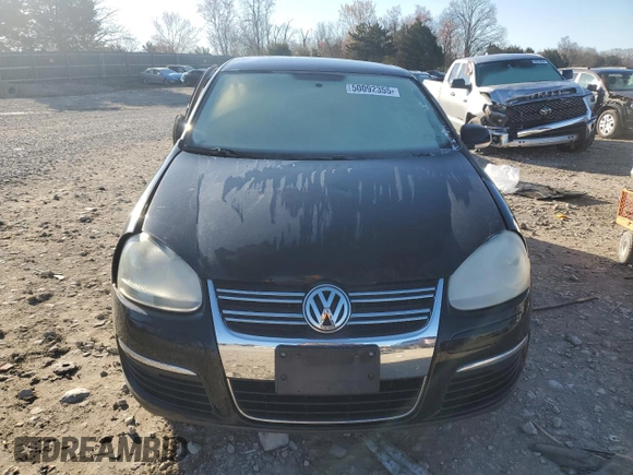 2008 Volkswagen Jetta Sedan S with VIN 3VWJM71K18M140176, listed as a Copart auction lot 50092355 with 114,629 mi miles and Salvage Title. Bid and sale history available at carsss.com. Image 5.