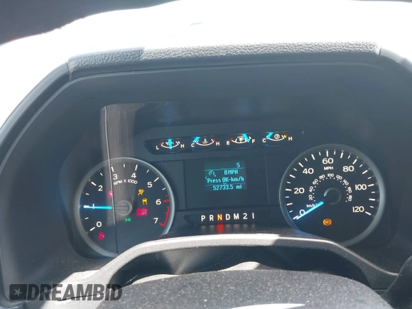 2015 Ford F-150 XLT with VIN 1FTEW1EF8FFA41487, listed as a IAAI auction lot 42573057 with 52,733 mi miles and . Bid and sale history available at DreamBid. Image 7.