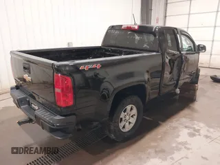 2019 Chevrolet Colorado 4WD Work Truck z VIN 1GCHTBENXK1192664, wystawiony jako IAAI lot #41883583 z przebiegiem 132 753 mil mil oraz . Historia ofert i sprzedaży dostępna na DreamBid. Obrazek 4.
