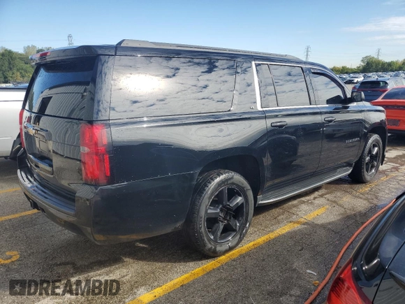 2016 Chevrolet Suburban LT with VIN 1GNSKHKC6GR435417, listed as a Copart auction lot 71228803 with 175,309 mi miles and . Bid and sale history available at DreamBid. Image 3.