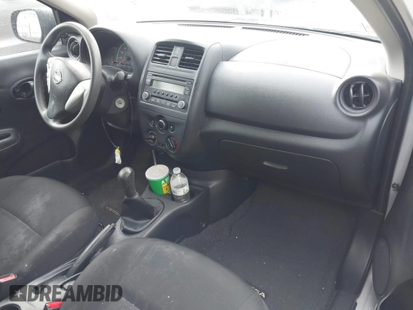 2015 Nissan Versa S Plus with VIN 3N1CN7AP4FL955630, listed as a IAAI auction lot 41360782 with 130,202 mi miles and . Bid and sale history available at DreamBid. Image 5.
