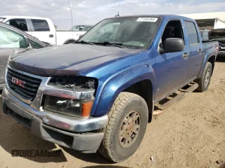 2006 GMC Canyon SLE2 with VIN 1GTDT136968311810, listed as a Copart auction lot 77146164 with 243,109 mi miles and Salvage Title. Bid and sale history available at carsss.com. Image 1.