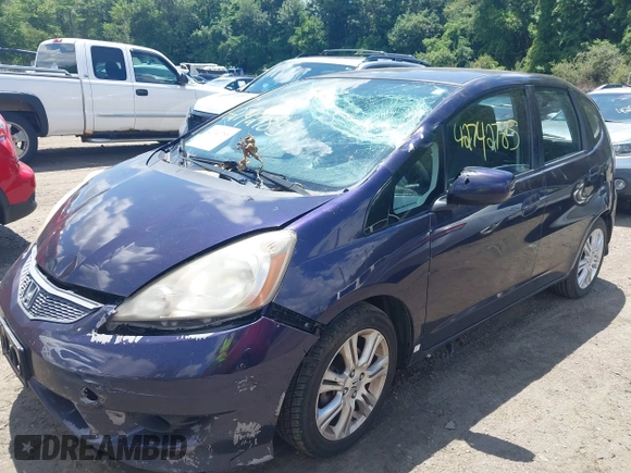 2010 Honda Fit Sport with VIN JHMGE8H42AC007620, listed as a IAAI auction lot 42742785 with 180,312 mi miles and . Bid and sale history available at DreamBid. Image 2.