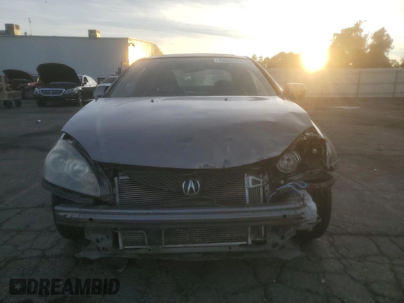 2006 Acura RSX Type-S Leather with VIN JH4DC53076S007914, listed as a Copart auction lot 79692274 with 427,050 mi miles and Clean Title. Bid and sale history available at carsss.com. Image 5.
