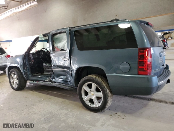 2009 Chevrolet Suburban LTZ with VIN 1GNFK36319R280793, listed as a Copart auction lot 45641035 with NaN miles and Clean Title. Bid and sale history available at carsss.com. Image 2.