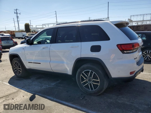 2021 Jeep Grand Cherokee Trailhawk with VIN 1C4RJFLG5MC565316, listed as a Copart auction lot 49899935 with 69,261 mi miles and Salvage Title. Bid and sale history available at carsss.com. Image 2.